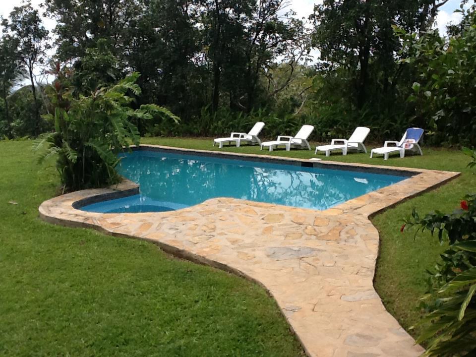 El Hotelito At The Rainforest Experience Farm Fajardo Luaran gambar