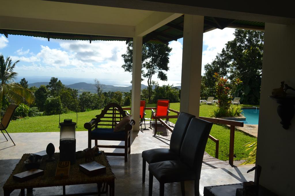 El Hotelito At The Rainforest Experience Farm Fajardo Luaran gambar