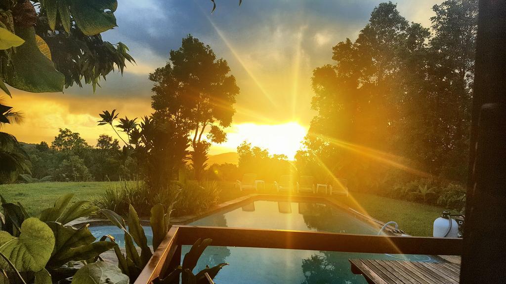 El Hotelito At The Rainforest Experience Farm Fajardo Luaran gambar